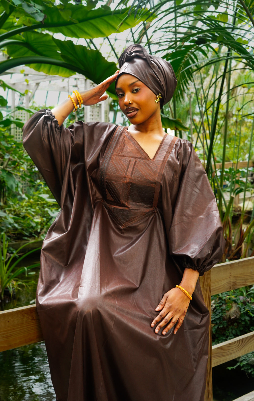 Boubou brodé