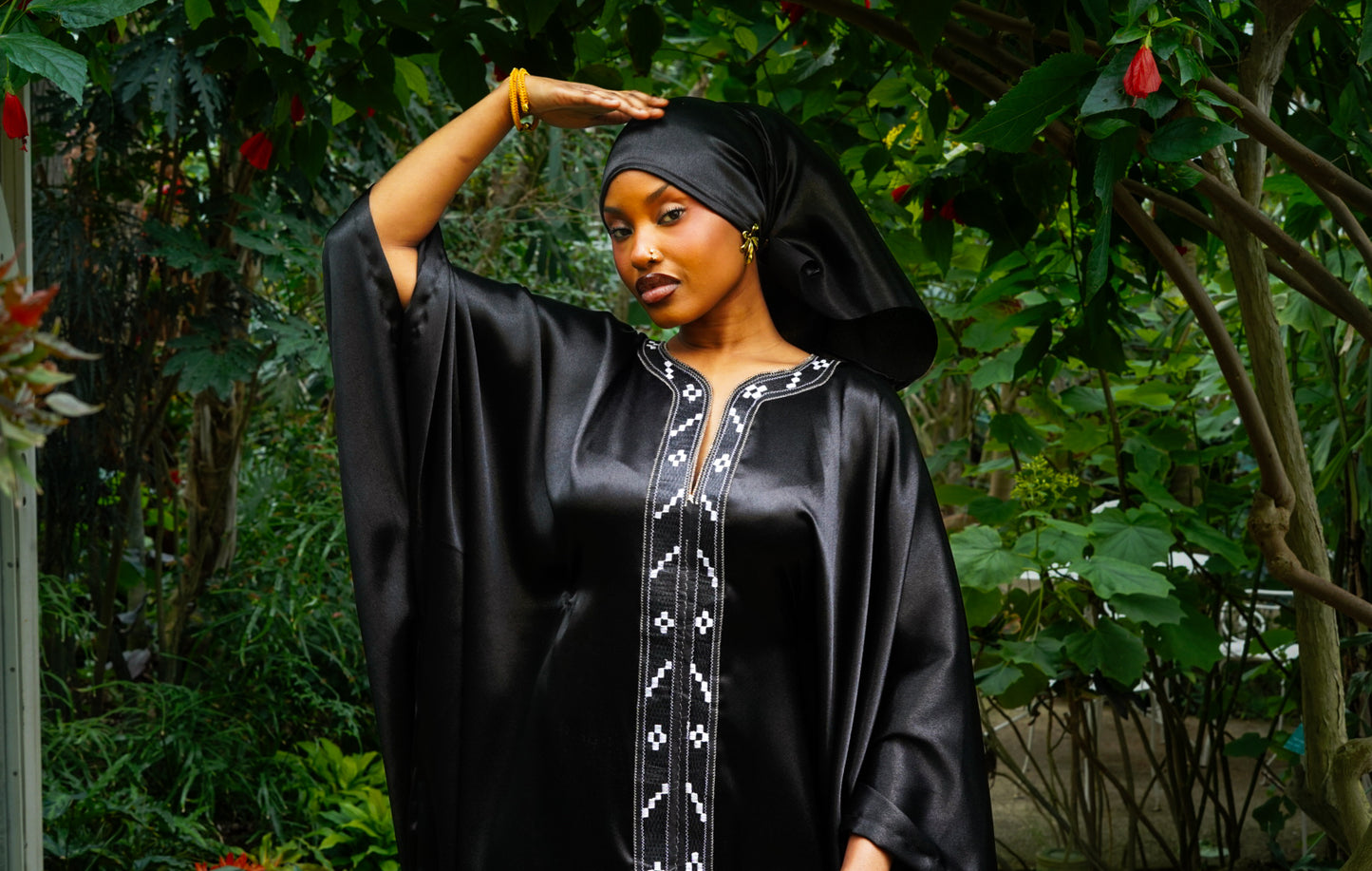 Robe en soie