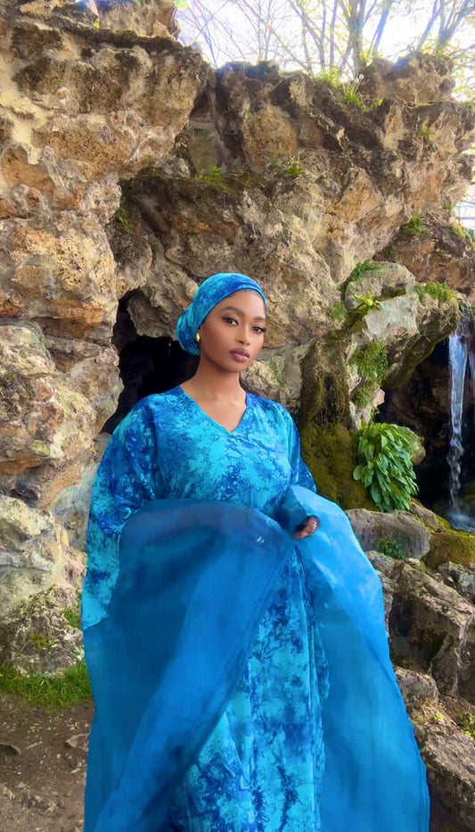 Robe en dampé