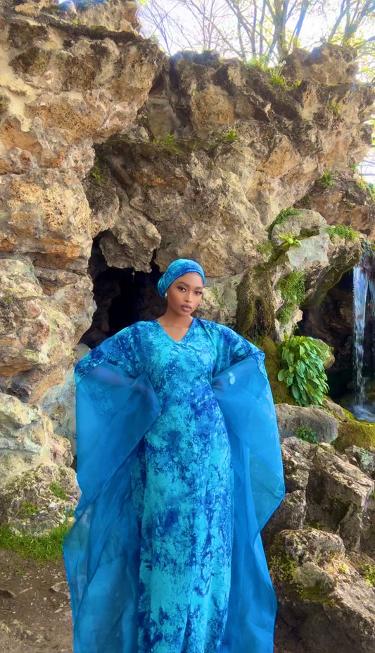 Robe en dampé