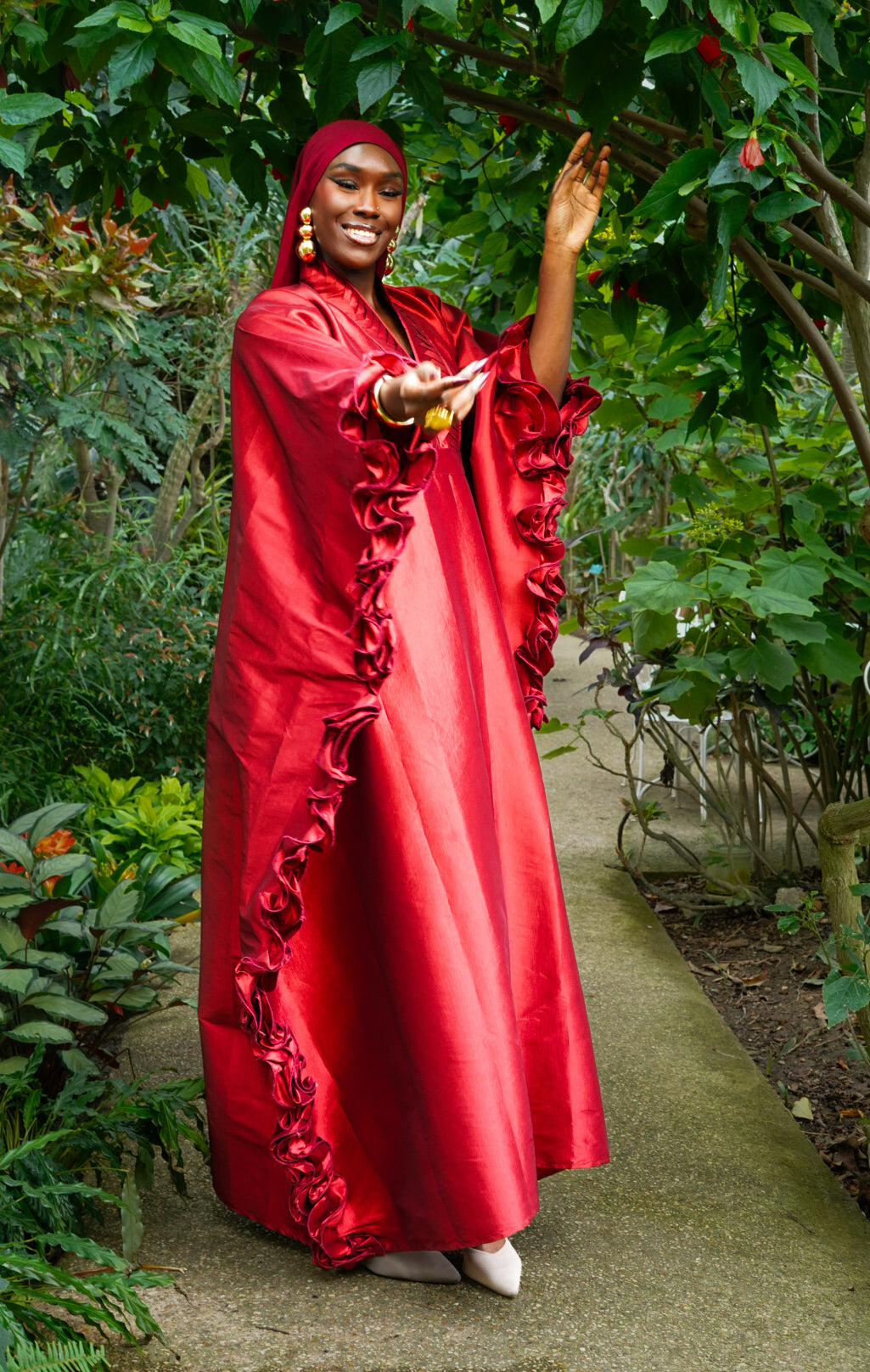 La robe Royale