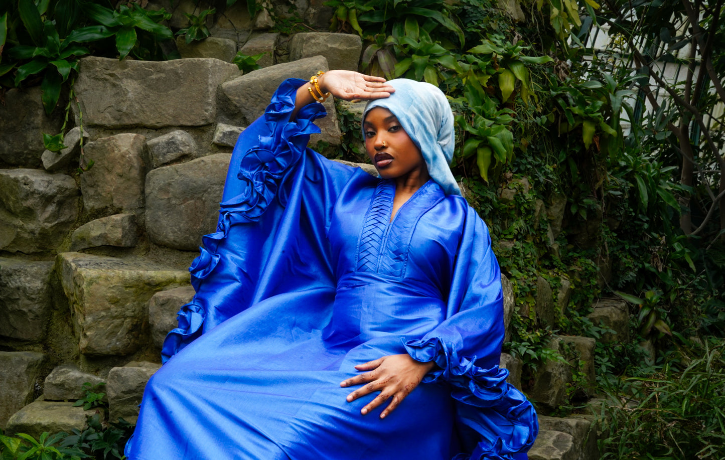 La robe Royale