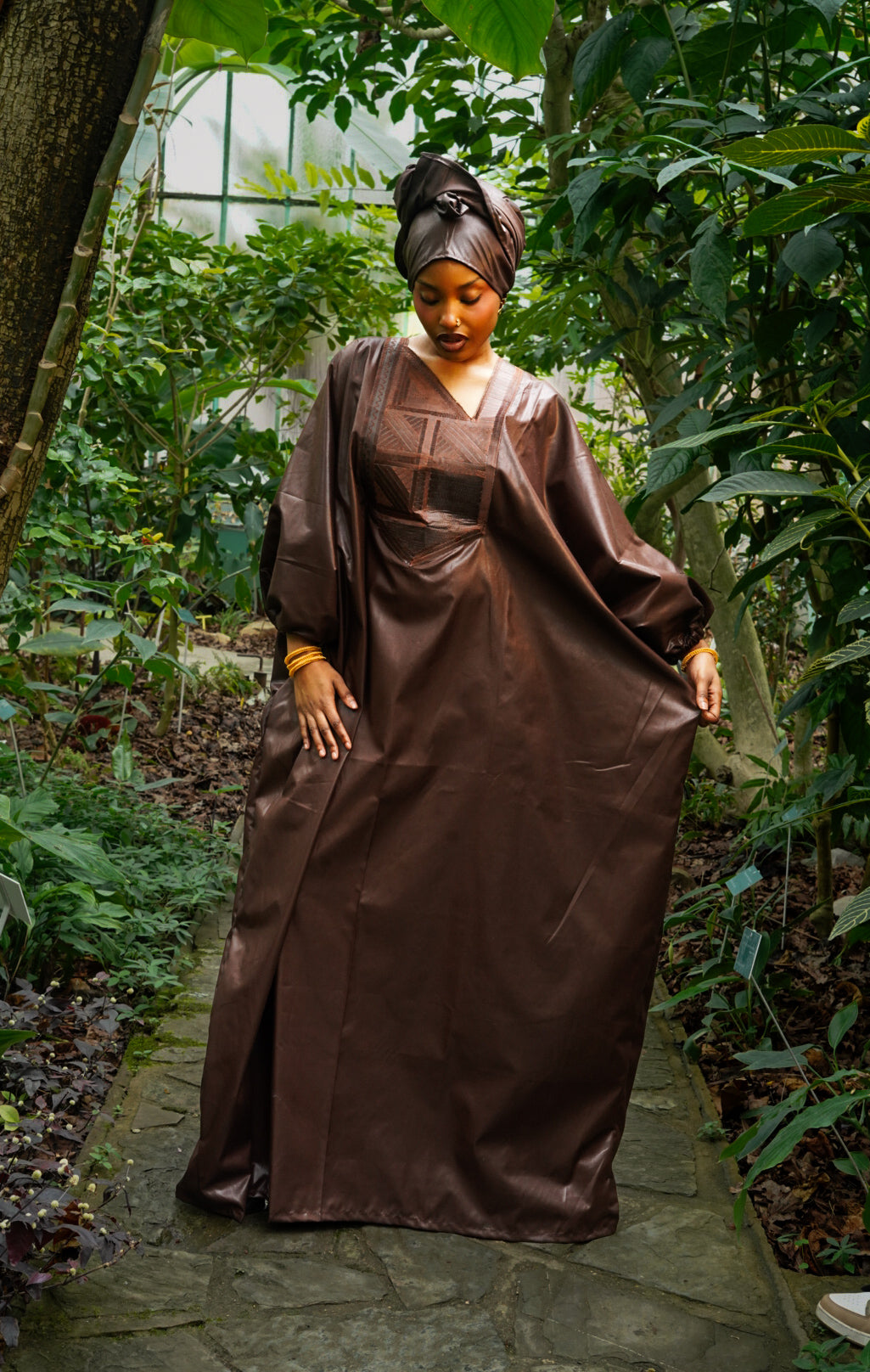 Boubou brodé