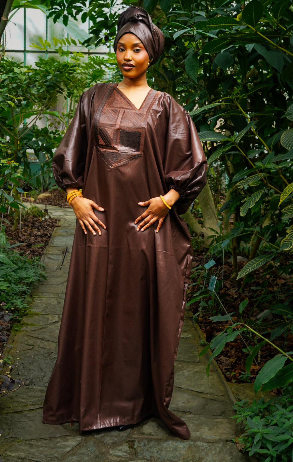 Boubou brodé