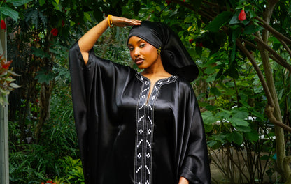 Robe en soie