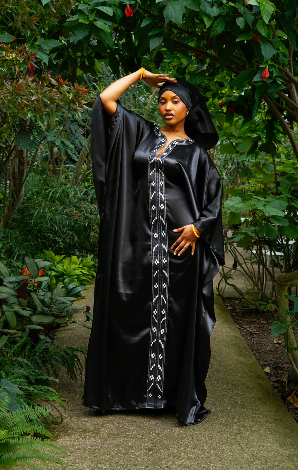 Robe en soie